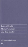 Cover-Bild zum Titel 'Mutter Courage und ihre Kinder' von 'Bertolt Brecht'
