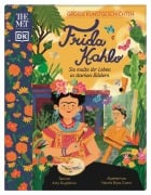 Cover-Bild zum Titel 'Große Kunstgeschichten. Frida Kahlo' von 'Amy Guglielmo'