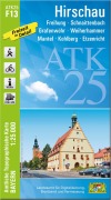 Cover-Bild zum Titel 'ATK25-F13 Hirschau (Amtliche Topographische Karte 1:25000)' von ''