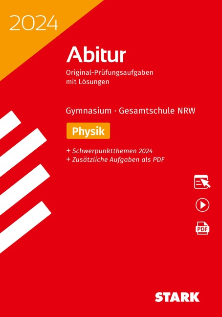 STARK Abiturprüfung NRW 2024 - Physik GK/LK - 
