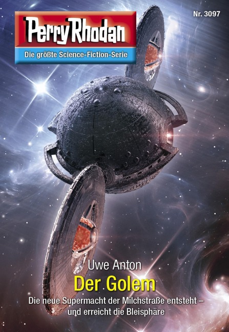 Perry Rhodan 3097: Der Golem - Uwe Anton