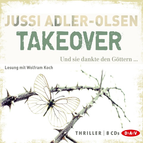 Takeover - Jussi Adler-Olsen
