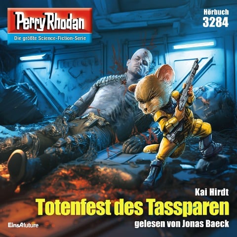 Perry Rhodan 3284: Totenfest des Tassparen - Kai Hirdt