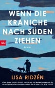 Cover-Bild zum Titel 'Wenn die Kraniche nach Süden ziehen' von 'Lisa Ridzén'