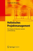 Cover-Bild zum Titel 'Holistisches Projektmanagement' von 'Stephanie Borgert'