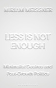 Cover-Bild zum Titel 'Less Is Not Enough' von 'Miriam Meissner'