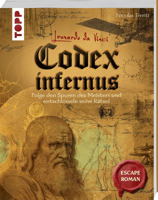 Leonardo da Vincis Codex Infernus. Escape-Roman - Nicolas Trenti