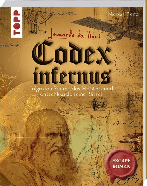 Leonardo da Vincis Codex Infernus. Escape-Roman - Nicolas Trenti