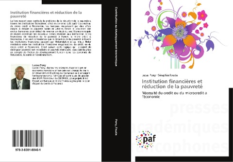 Institution financières et réduction de la pauvreté - Lucas Pony, Séraphin Fouda