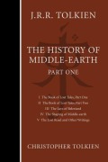 Cover-Bild zum Titel 'The History of Middle-Earth, Part One' von 'Christopher Tolkien, J R R Tolkien'