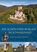 Cover-Bild zum Titel 'Die schönsten Burgen im Schwarzwald' von 'Hans-Jürgen Daubner'