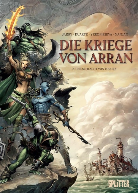 Die Kriege von Arran. Band 3 - Nicolas Jarry