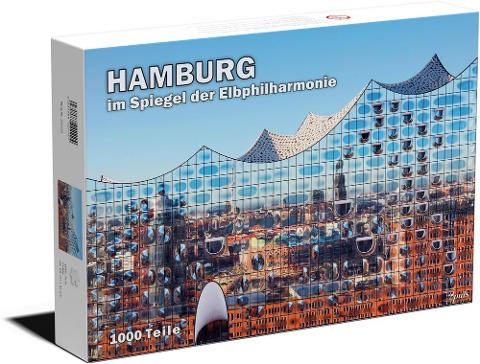 Hamburg im Spiegel der Elbphilharmonie. 1000 Teile - Gerd Reger