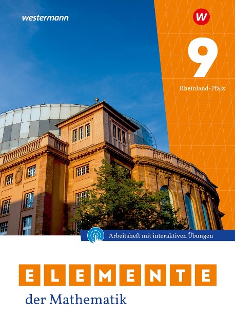 Elemente der Mathematik SI 9. Arbeitsheft mit interaktiven Übungen. Ausgabe für Rheinland-Pfalz - 