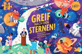 Cover-Bild zum Titel 'Greif nach den Sternen!' von 'History Heroes'