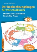 Cover-Bild zum Titel 'Auf einen Blick! - Der Beobachtungsbogen für Vorschulkinder' von 'Kornelia Schlaaf-Kirschner'