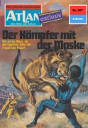 Cover-Bild zum Titel 'Atlan 207: Der Kämpfer mit der Maske' von 'Peter Terrid'