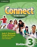 Cover-Bild zum Titel 'Connect Workbook 3' von 'Jack C Richards, Carlos Barbisan, Chuck Sandy'