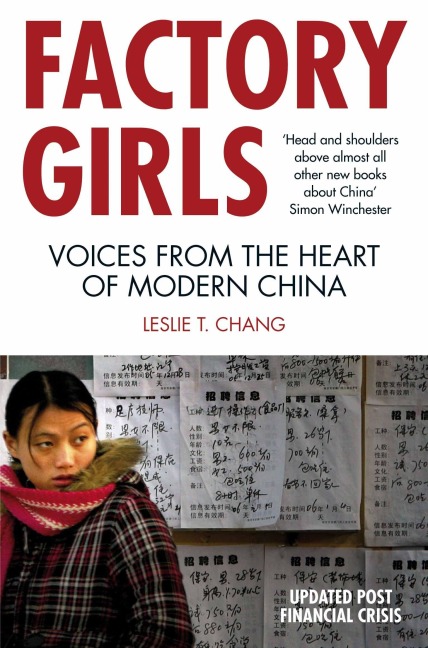 Factory Girls - Leslie T. Chang