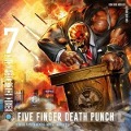 Cover-Bild zum Titel 'And Justice for None' von 'Five Finger Death Punch'