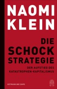 Cover-Bild zum Titel 'Die Schock-Strategie' von 'Naomi Klein'