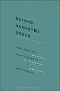 Cover-Bild zum Titel 'Beyond Unwanted Sound' von 'Marie Thompson'