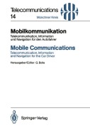Cover-Bild zum Titel 'Mobilkommunikation / Mobile Communications' von ''