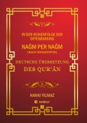 Cover-Bild zum Titel 'QUR'AN ÜBERSETZUNG - NACH VERSGRUPPEN  und Chronologie' von 'Hakki Yilmaz'