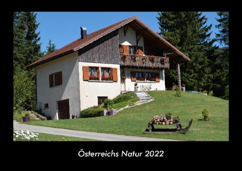 Österreichs Natur 2022 Fotokalender DIN A3 - Tobias Becker