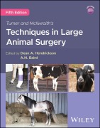 Cover-Bild zum Titel 'Turner and McIlwraith's Techniques in Large Animal Surgery' von ''