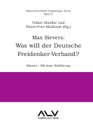 Cover-Bild zum Titel 'Max Sievers: Was will der Deutsche Freidenker-Verband?' von ''