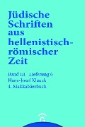 Cover-Bild zum Titel '4. Makkabäerbuch' von 'Hans-Josef Klauck'