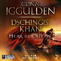 Cover-Bild zum Titel 'Dschingis Khan - Herr Der Steppe' von 'Conn Iggulden'