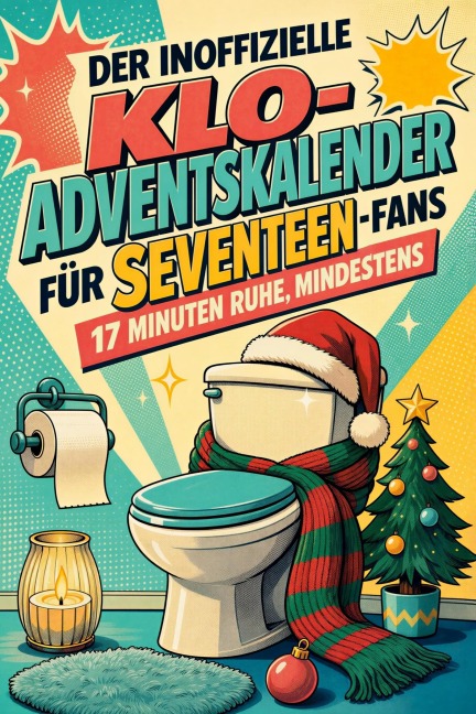 Der inoffizielle Klo-Adventskalender für SEVENTEEN-Fans - David König