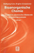Cover-Bild zum Titel 'Bioanorganische Chemie' von 'Wolfgang Kaim, Brigitte Schwederski'