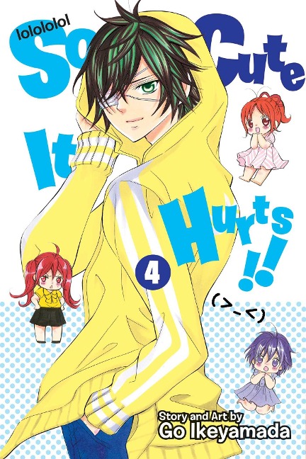 So Cute It Hurts!!, Vol. 4 - Go Ikeyamada
