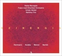 SZINERGIA - Musik von Hartmann,Kod ly,Weiner,Bart¢ - Pablo/Franz Liszt Chamber Orchestra/V rda Barrag n