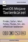 Cover-Bild zum Titel 'macOS Mojave - Tastenkürzel' von 'Johann Szierbeck'