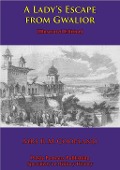 Cover-Bild zum Titel 'Lady's Escape From Gwalior [Illustrated Edition]' von 'Ruth Coopland'