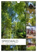 Cover-Bild zum Titel 'SPREEWALD Idylle und Historie (Wandkalender 2026 DIN A4 hoch), CALVENDO Monatskalender' von 'Melanie Viola'