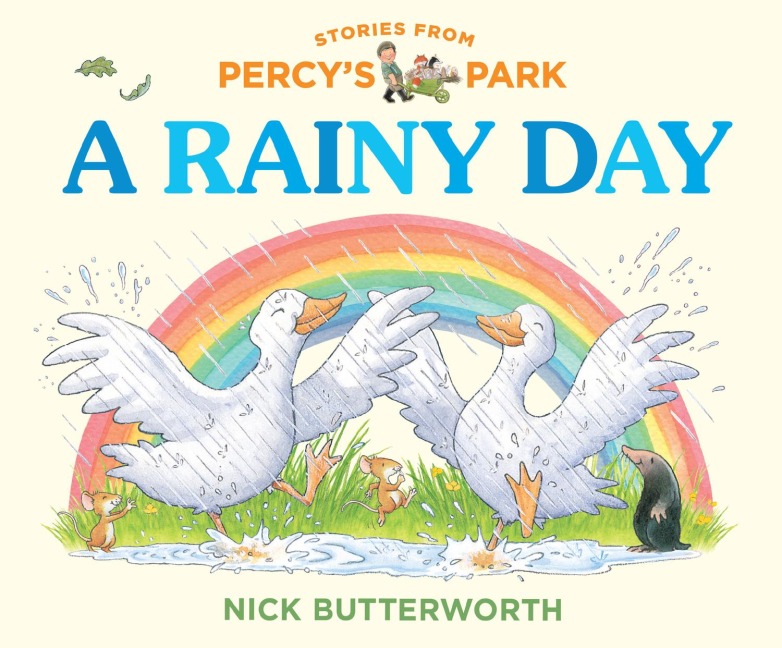 A RAINY DAY - Nick Butterworth