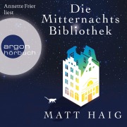 Cover-Bild zum Titel 'Die Mitternachtsbibliothek' von 'Matt Haig'