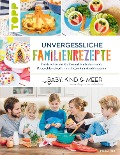 Cover-Bild zum Titel 'Unvergessliche Familienrezepte' von 'Marisa Hart'