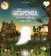 Cover-Bild zum Titel 'Vom Gespenst, das nicht allein sein wollte' von 'Gareth Ryans'