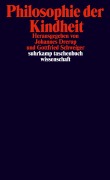Cover-Bild zum Titel 'Philosophie der Kindheit' von ''
