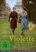 Cover-Bild zum Titel 'Violette' von 'Marc Abdelnour, René de Ceccatty, Martin Provost, Hugues Tabar-Nouval'