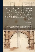 Studio Sulle Condizioni Di Equilibrio E Di Stabilità Delle Centine Poligonali Della Grande Tettoia Pei Convogli Nella Stazione D' Arezzo: Con Estensio - Giulio Marchesi