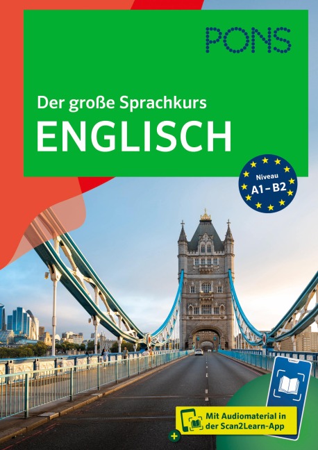 PONS Der große Sprachkurs Englisch - 