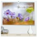 Märchenwelt der Wildblumen (hochwertiger Premium Wandkalender 2025 DIN A2 quer), Kunstdruck in Hochglanz - Henrik Spranz