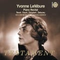 Valses nobles et sentimentales/Nocturne/Barcarolle - Yvonne Lefebure